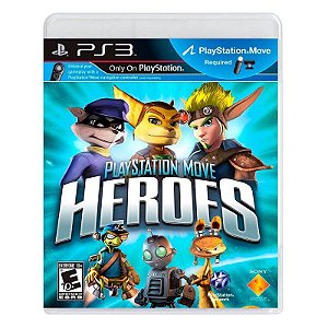 Jogo PlayStation Move Heroes - PS3