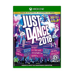 Jogo Just Dance 2018 - Xbox One