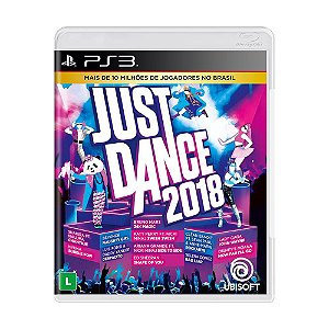Jogo Just Dance 2018 - PS3