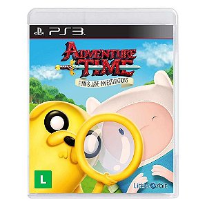 Jogo Adventure Time: Finn and Jake Investigations - PS3