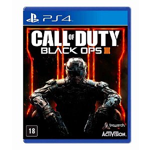 Jogo Call of Duty: Black Ops III - COD BO3 - PS4