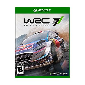 Jogo WRC 7: FIA World Rally Championship - Xbox One