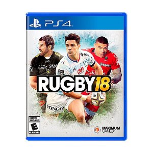 Jogo Rugby 18 - PS4