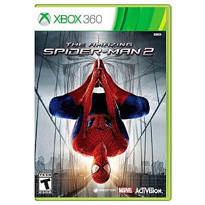 Jogo The Amazing Spider-man 2 (Homem Aranha) - Xbox 360