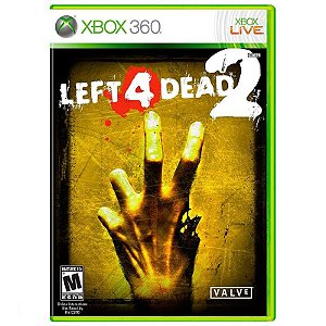 Jogo Left 4 Dead 2 - Xbox 360
