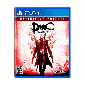 Jogo DmC: Devil May Cry (Definitive Edition) - PS4