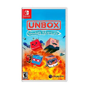 Jogo Unbox: Newbie's Adventure - Switch