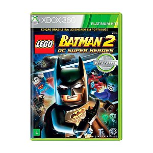 Jogo LEGO Batman 2: DC Super Heroes - Xbox 360
