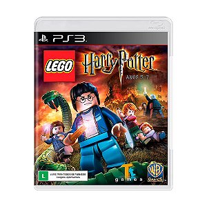 Jogo LEGO Harry Potter: Anos 5-7 - PS3