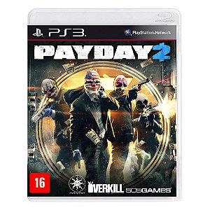 Jogo Payday 2 - PS3