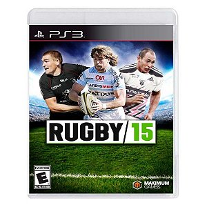 Jogo Rugby 15 - PS3