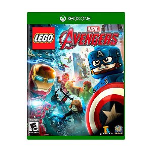 Jogo LEGO Marvel Vingadores Avengers - Xbox One﻿