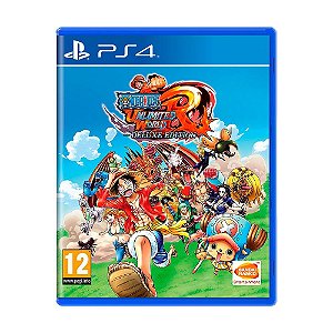 Jogo One Piece: Unlimited World Red (Deluxe Edition) - PS4