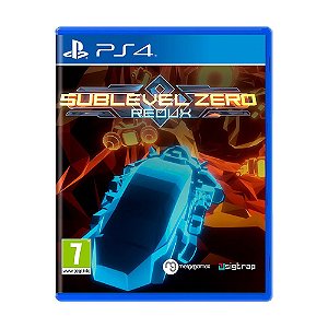 Jogo Sublevel Zero Redux - PS4
