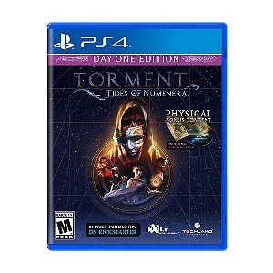 Jogo Torment: Tides Of Numenera (Edição Day One) - PS4