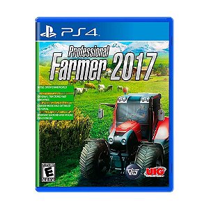 Jogo Professional Farmer 2017 - PS4