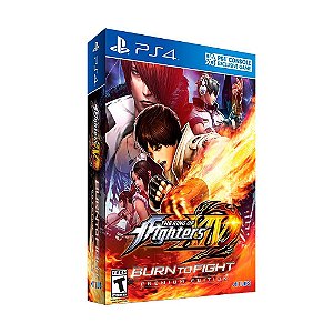 Jogo The King of Fighters XIV: Burn to Fight (Premium Edition) - PS4