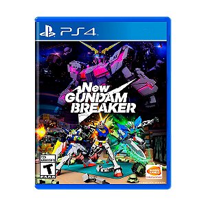 Jogo New Gundam Breaker - PS4