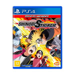 Jogo Naruto to Boruto: Shinobi Striker (Edição de Lançamento) - PS4