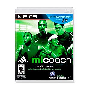 Jogo Adidas miCoach - PS3