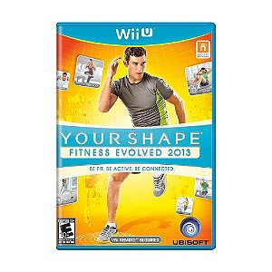 Jogo Your Shape: Fitness Evolved 2013 - Wii U