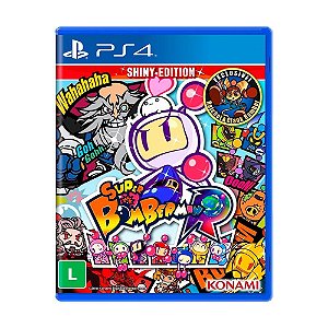 Jogo Super Bomberman R (Shiny Edition) - PS4