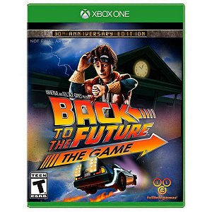 Jogo Back to the Future: The Game - Xbox One