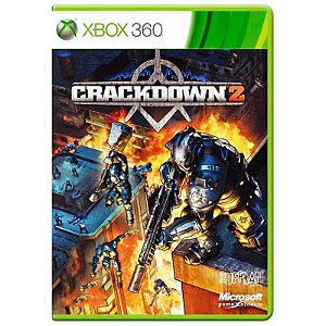 Jogo Crackdown 2 - Xbox 360