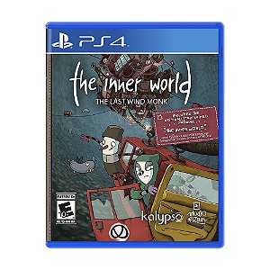 Jogo The Inner World: The Last Wind Monk - PS4