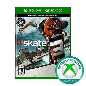Jogo Skate 3 - Xbox 360 e Xbox One