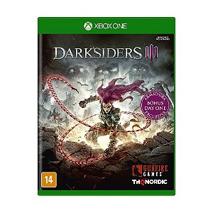 Jogo Darksiders III (Edição de Lançamento) - Xbox One