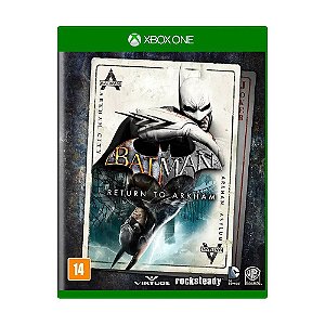 Jogo Batman: Return to Arkham - Xbox One