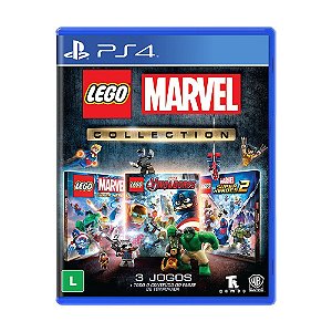 Jogo LEGO Marvel Collection - PS4
