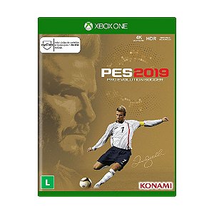 Jogo Pro Evolution Soccer 2019 (Edição David Beckham) - Xbox One