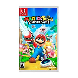 Jogo Mario + Rabbids Kingdom Battle - Switch