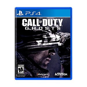 Jogo Call of Duty: Ghosts - PS4