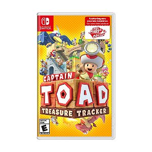 Jogo Captain Toad: Treasure Tracker - Switch