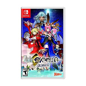 Jogo Fate Extella: The Umbral Star - Switch