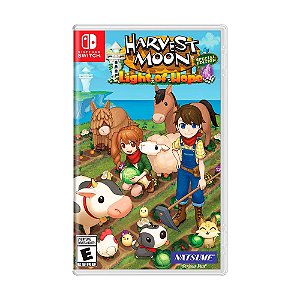 Jogo Harvest Moon: Light of Hope (Special Edition) - Switch