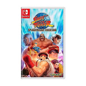 Jogo Street Fighter 30th Anniversary Collection - Switch