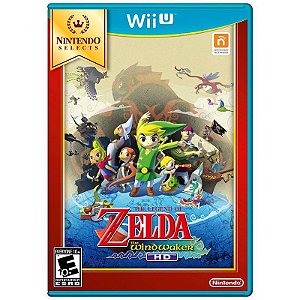 Jogo The Legend of Zelda: Wind Waker HD - Wii U
