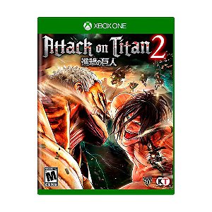 Jogo Attack on Titan 2 - Xbox One
