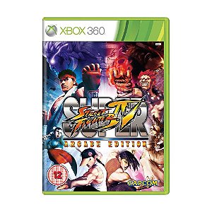 Jogo Super Street Fighter IV (Arcade Edition) - Xbox 360