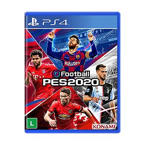 Jogo eFootball Pro Evolution Soccer 2020 - PS4
