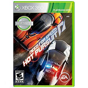 Jogo Need for Speed: Hot Pursuit - Xbox 360