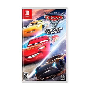 Jogo Cars 3: Driven to Win - Switch