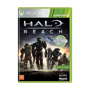 Jogo Halo Reach - Xbox 360