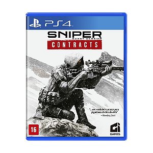 Jogo Sniper Ghost Warrior Contracts - PS4