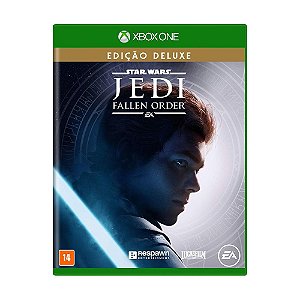 Jogo Star Wars Jedi: Fallen Order (Edição Deluxe) - Xbox One
