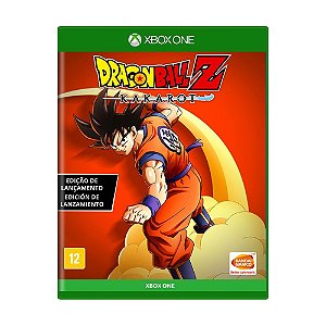 Jogo Dragon Ball Z: Kakarot (Edição de Lançamento) - Xbox One